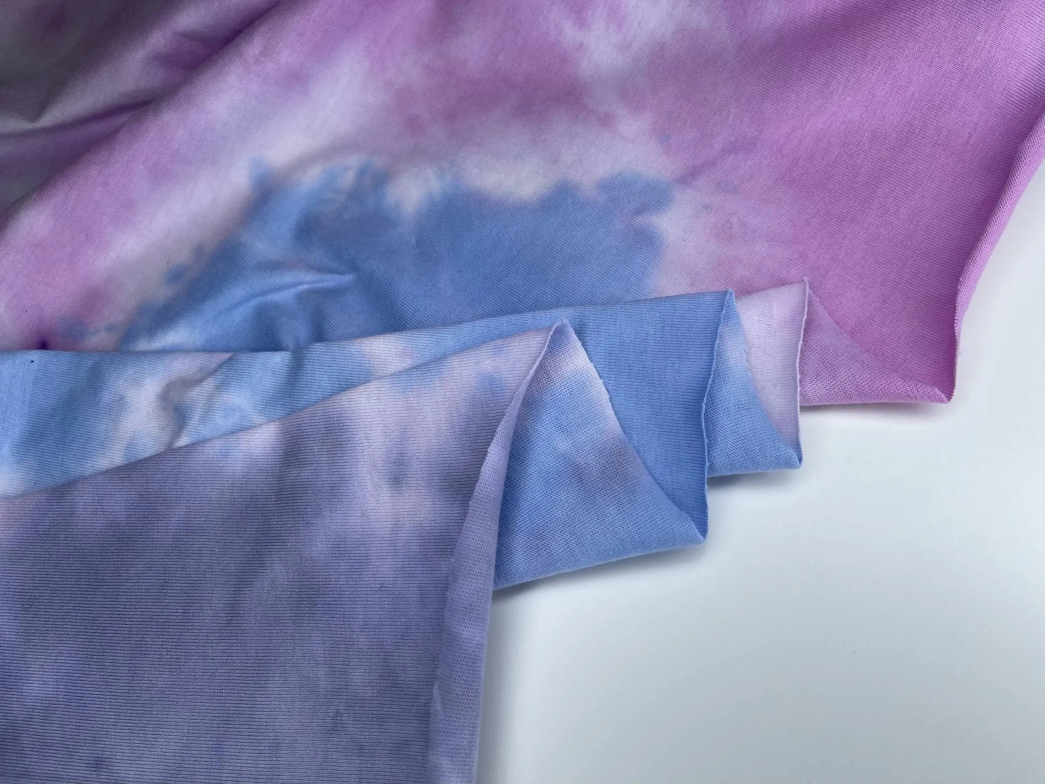 100%Cotton jersey Tie Dye  Print Soft Fabric