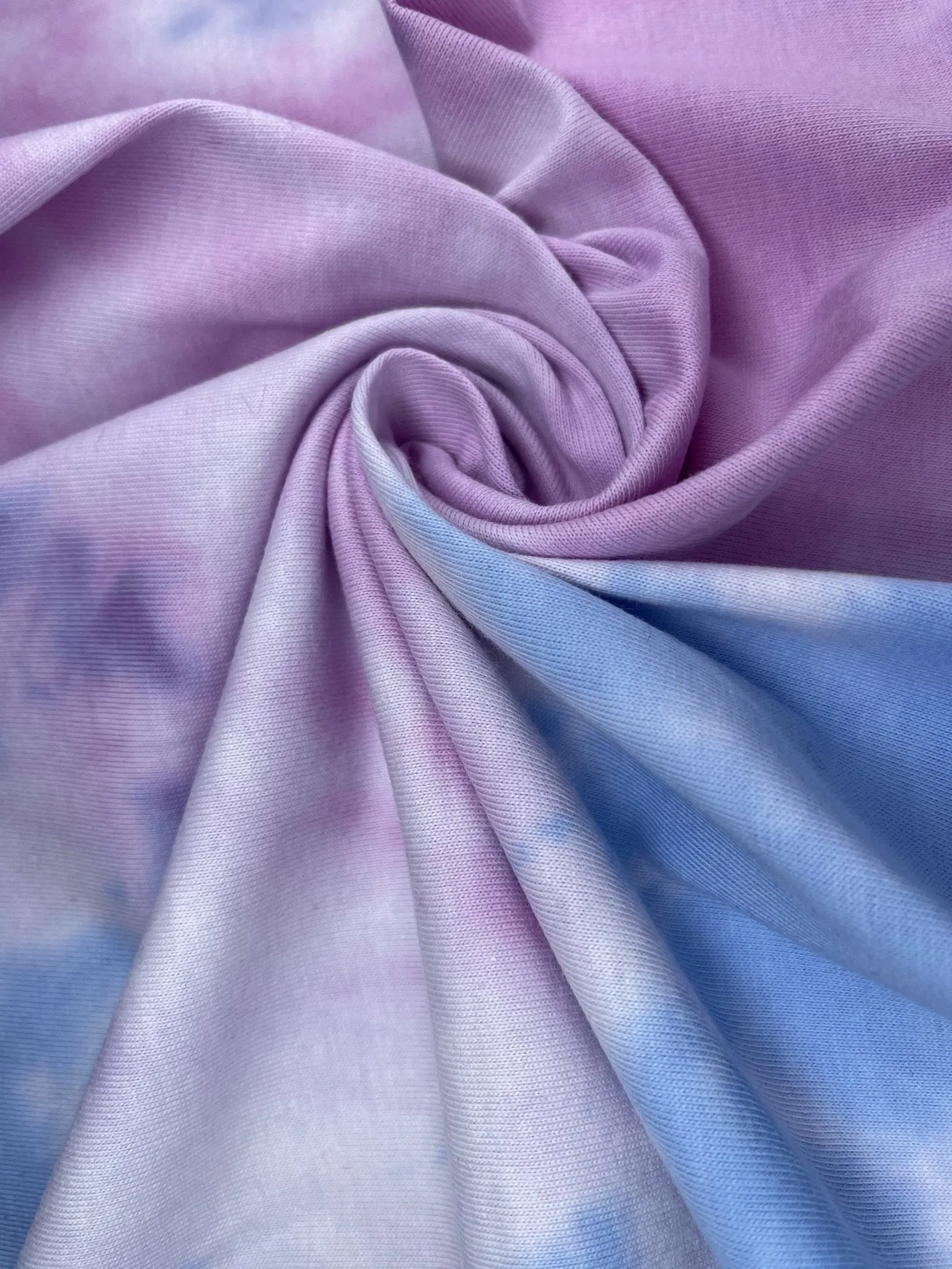 100%Cotton jersey Tie Dye  Print Soft Fabric