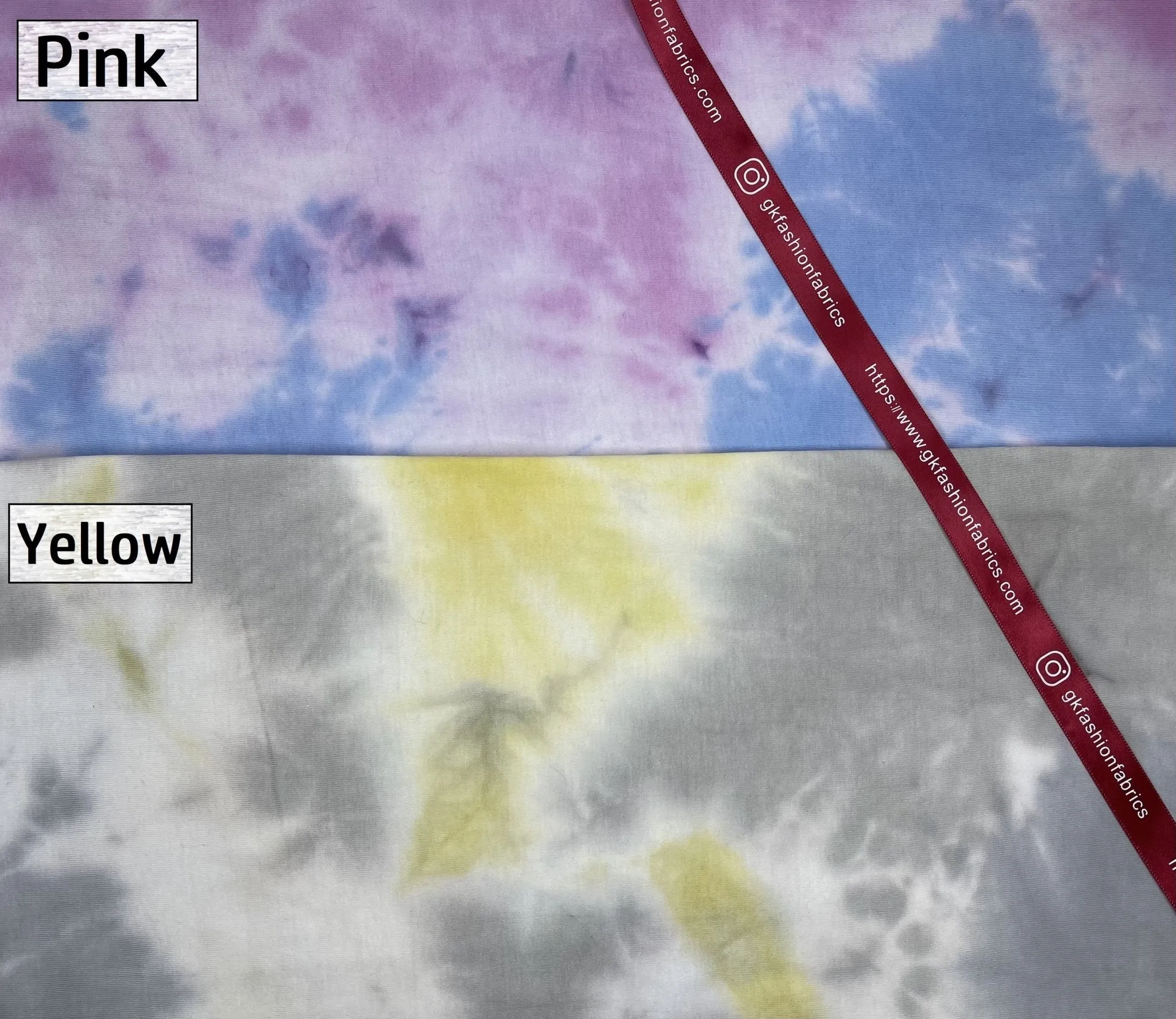 100%Cotton jersey Tie Dye  Print Soft Fabric