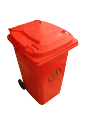 240 Litres Syn Plastic Wheelie Waste Bin