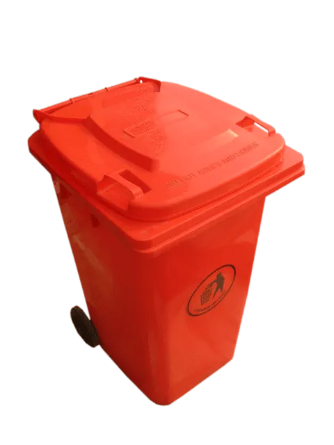 240 Litres Syn Plastic Wheelie Waste Bin