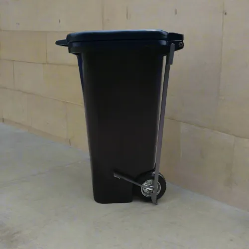 240ltr Pedal Wheel Bin (Rubber Tyre)