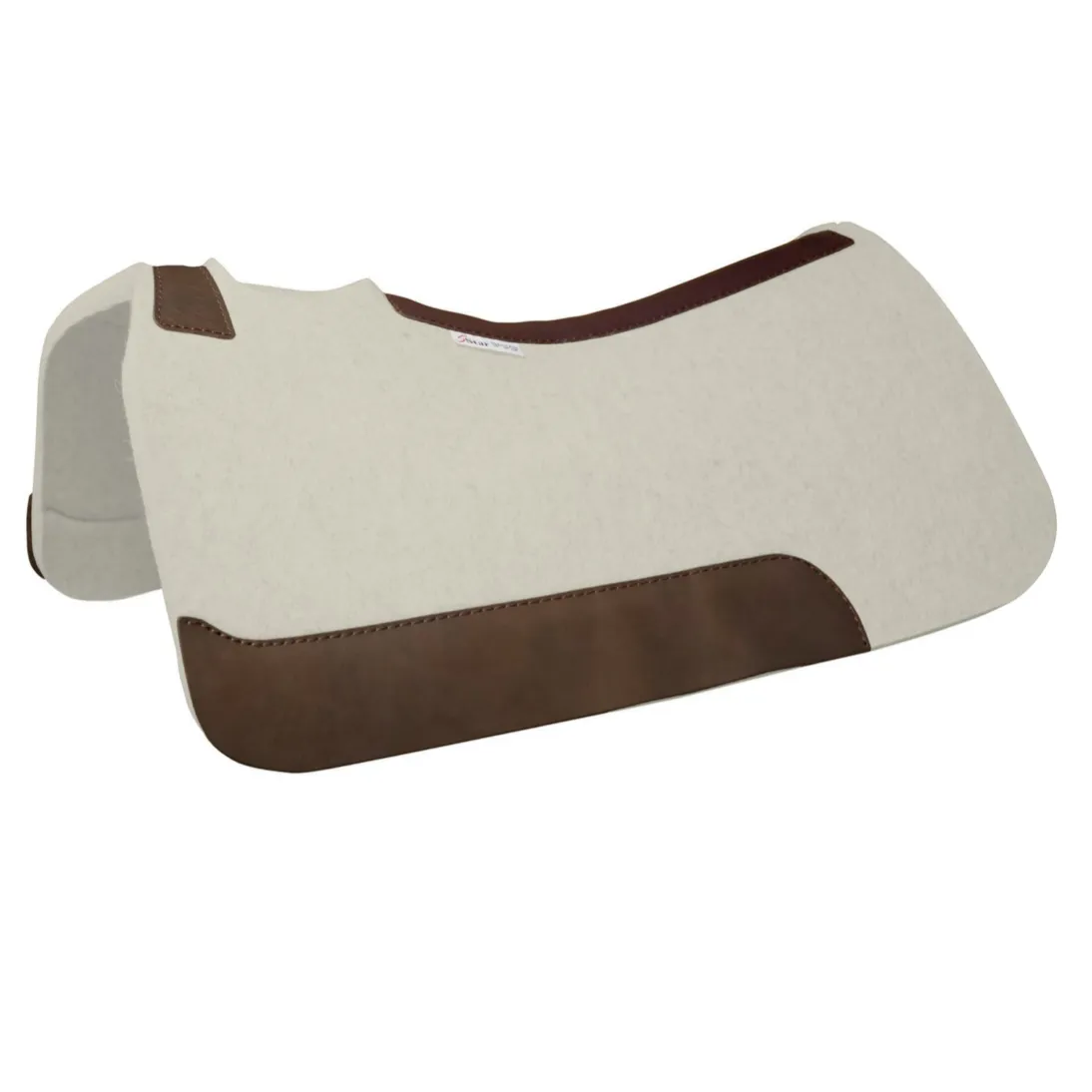 5 Star The Rancher Saddle Pad - Natural w/ Cinch Cutout