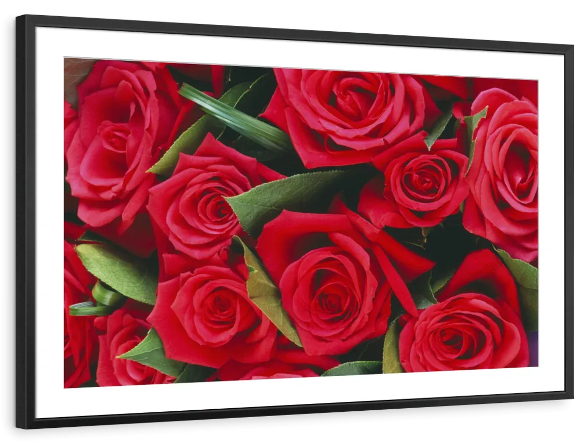 A Bouquet Of Red Roses II Wall Art