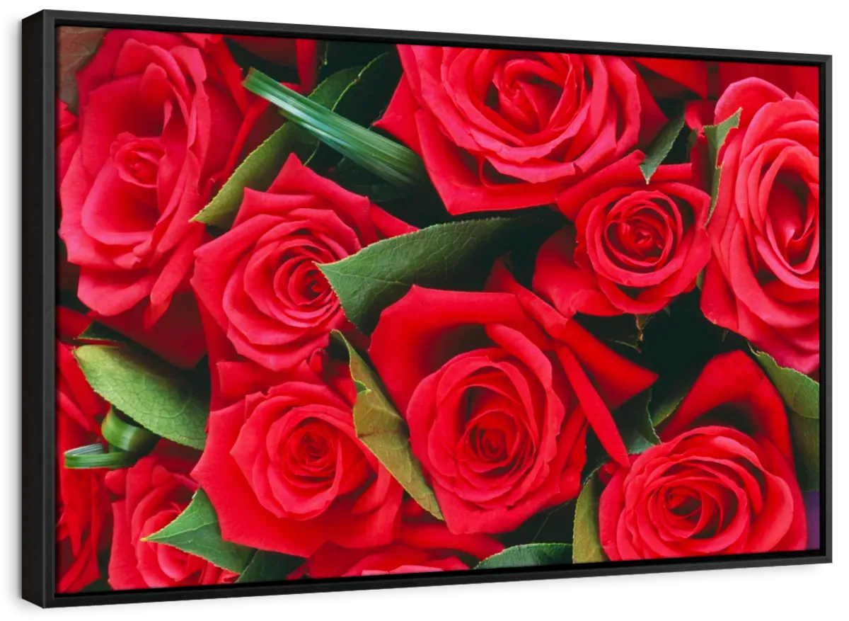 A Bouquet Of Red Roses II Wall Art