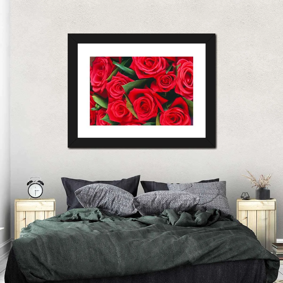 A Bouquet Of Red Roses II Wall Art