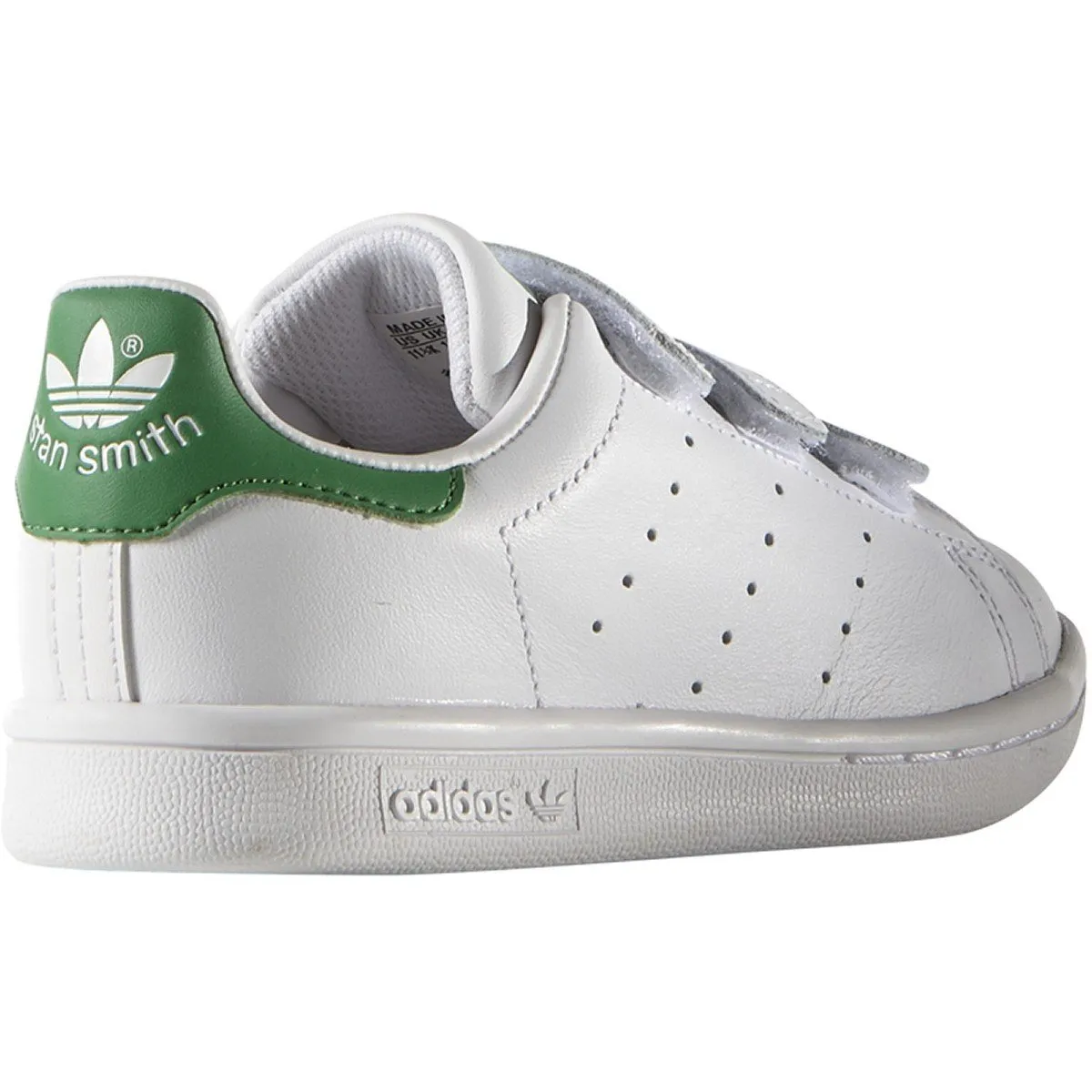 Adidas Boy's Stan Smith CF C White/Green