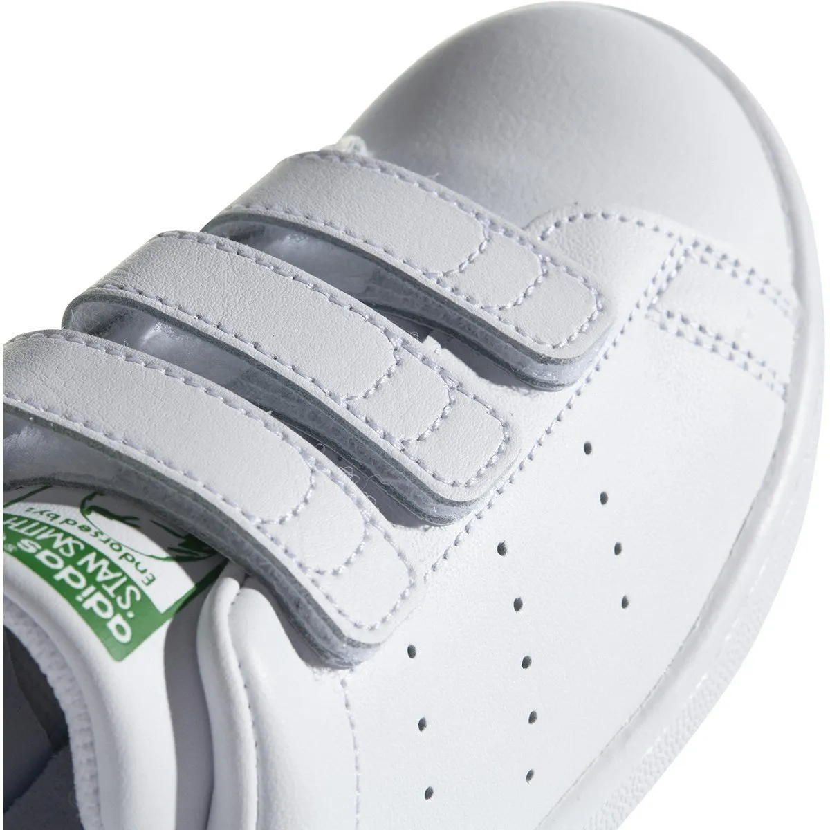 Adidas Boy's Stan Smith CF C White/Green