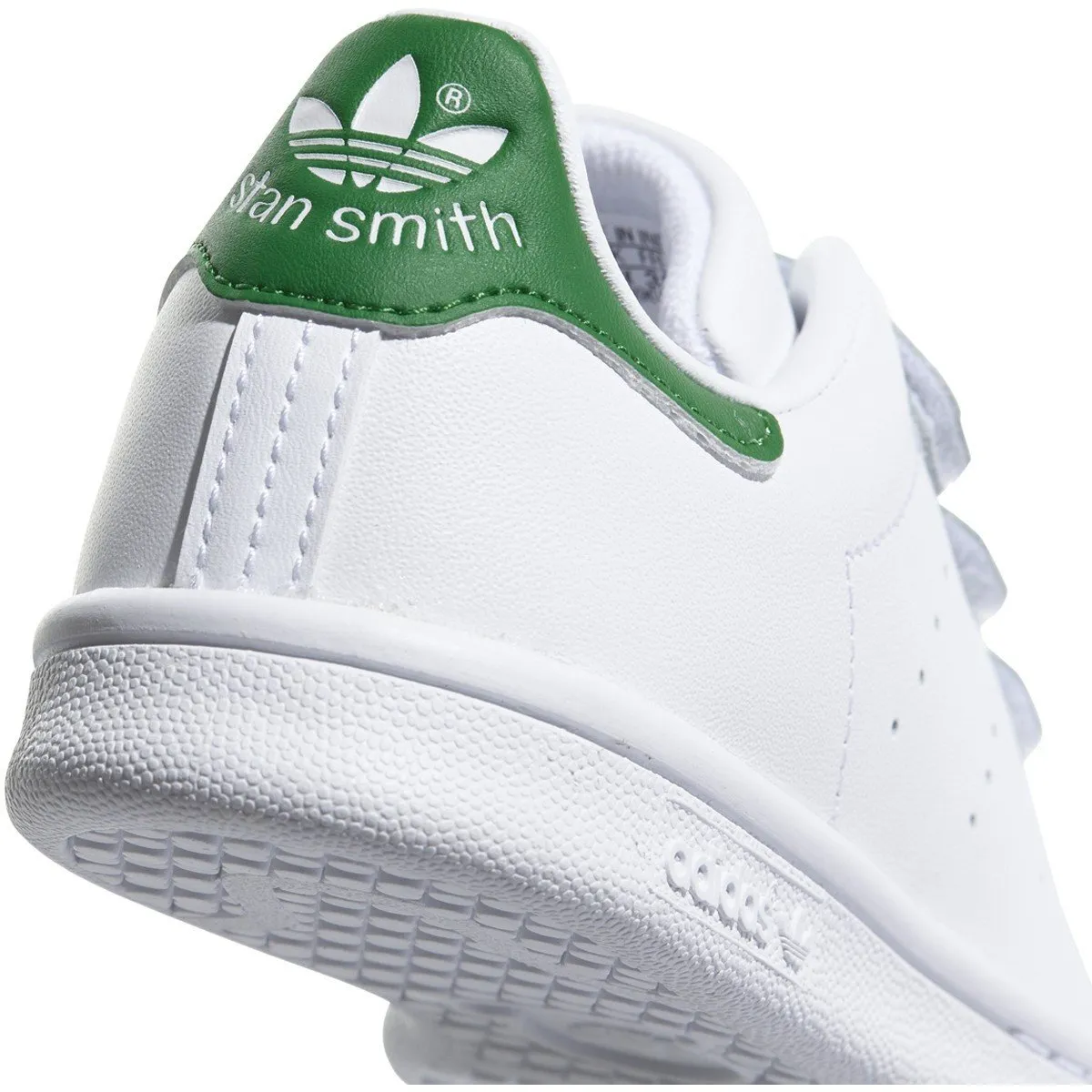 Adidas Boy's Stan Smith CF C White/Green