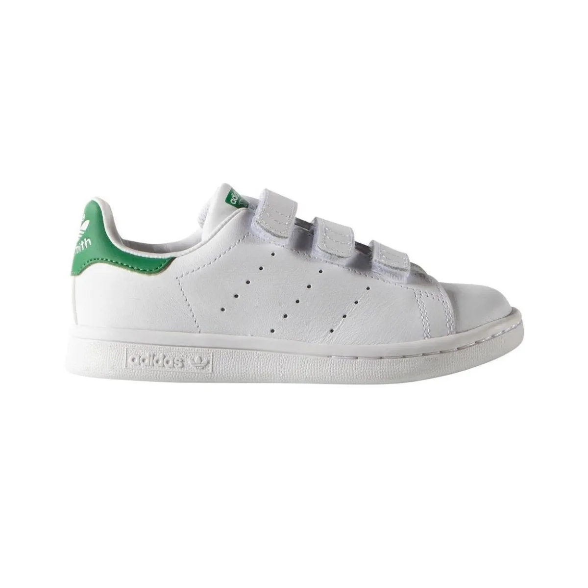 Adidas Boy's Stan Smith CF C White/Green