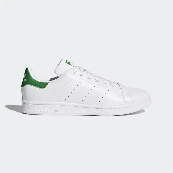 Adidas Stan Smith Green Heel Tab Lifestyle Men