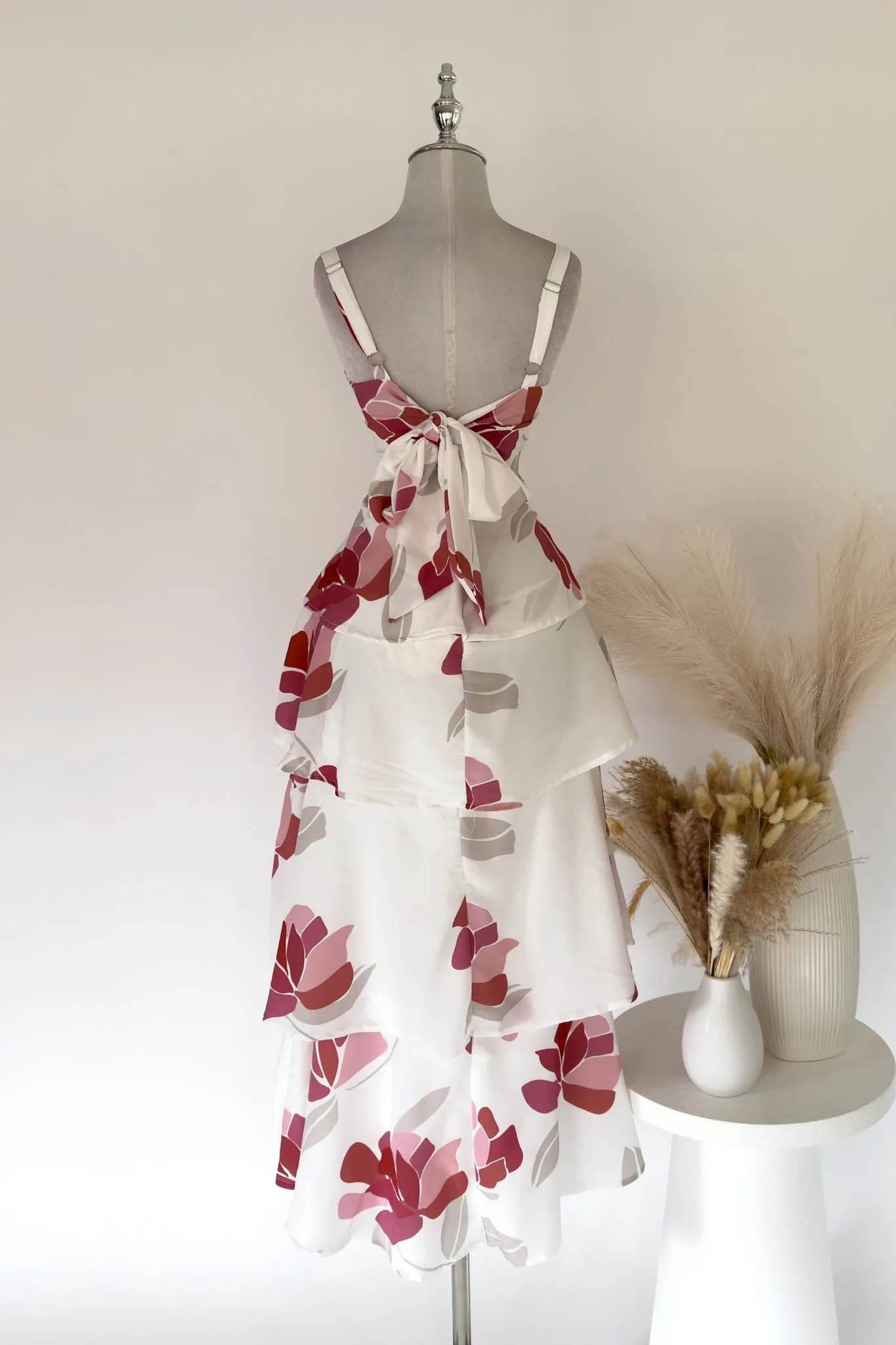 Aerin Floral Maxi Dress - Rose