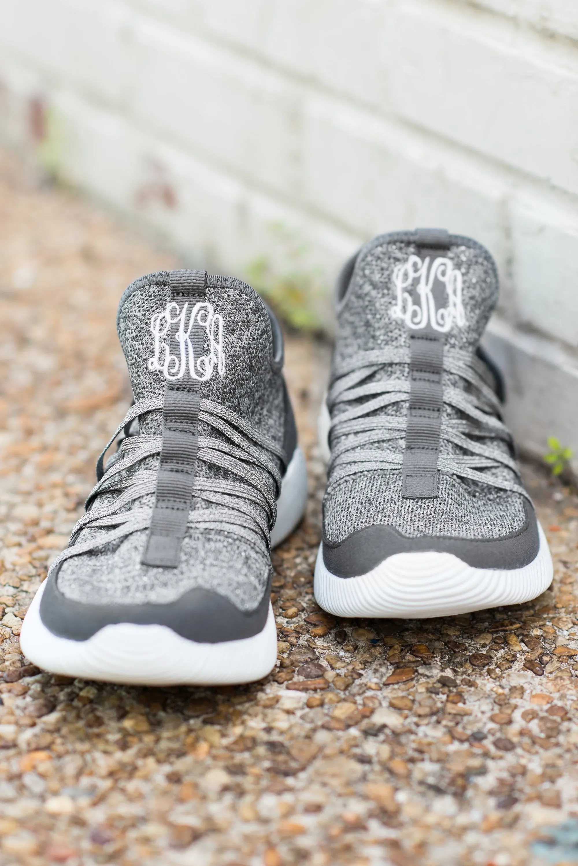 Aim To Be Active Gray Sneakers