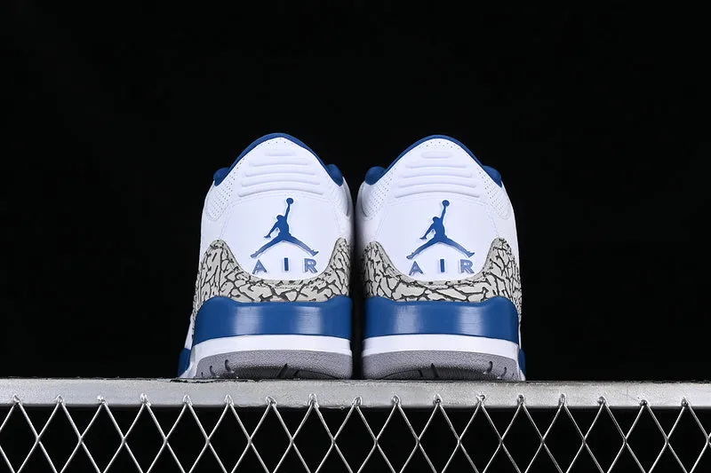 AIR JORDAN RETRO 3 WHITE/GREY/BLACK/BLUE