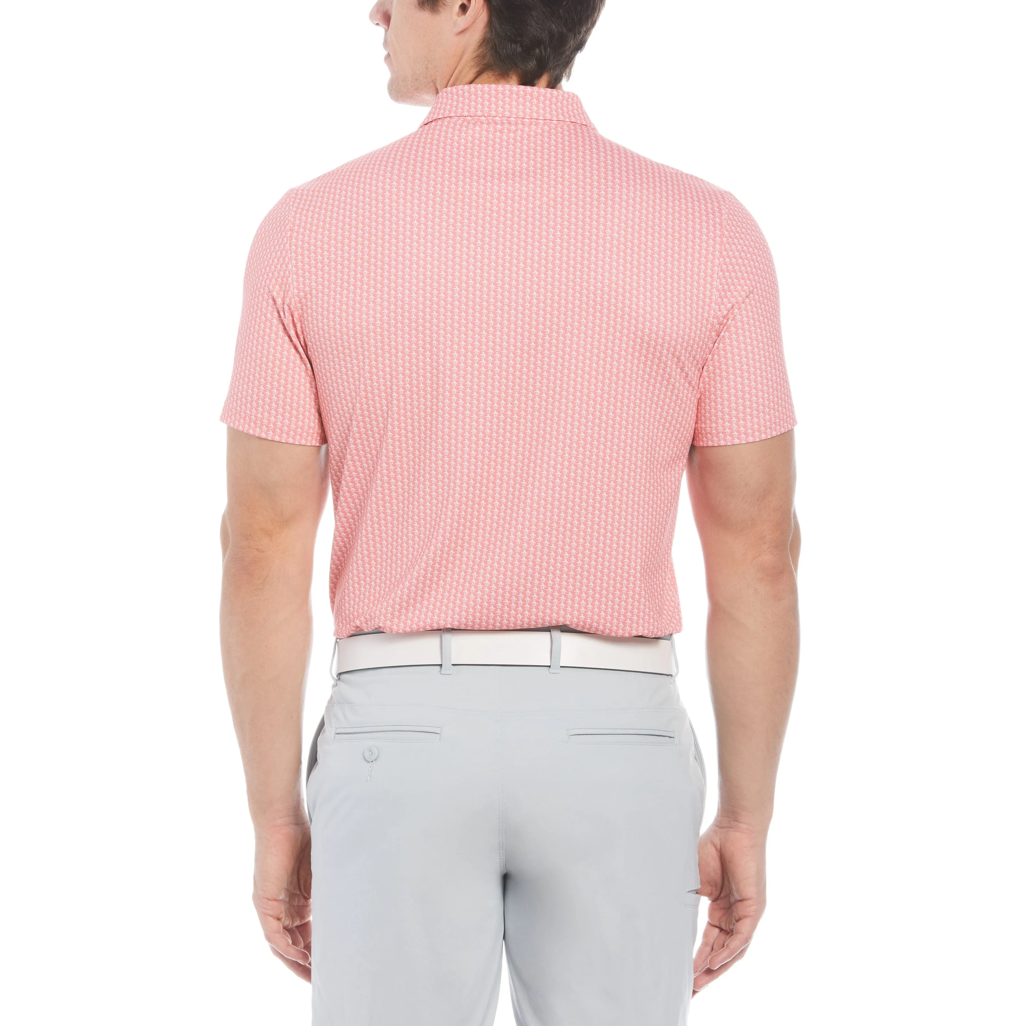 Allover Pete Print Golf Polo