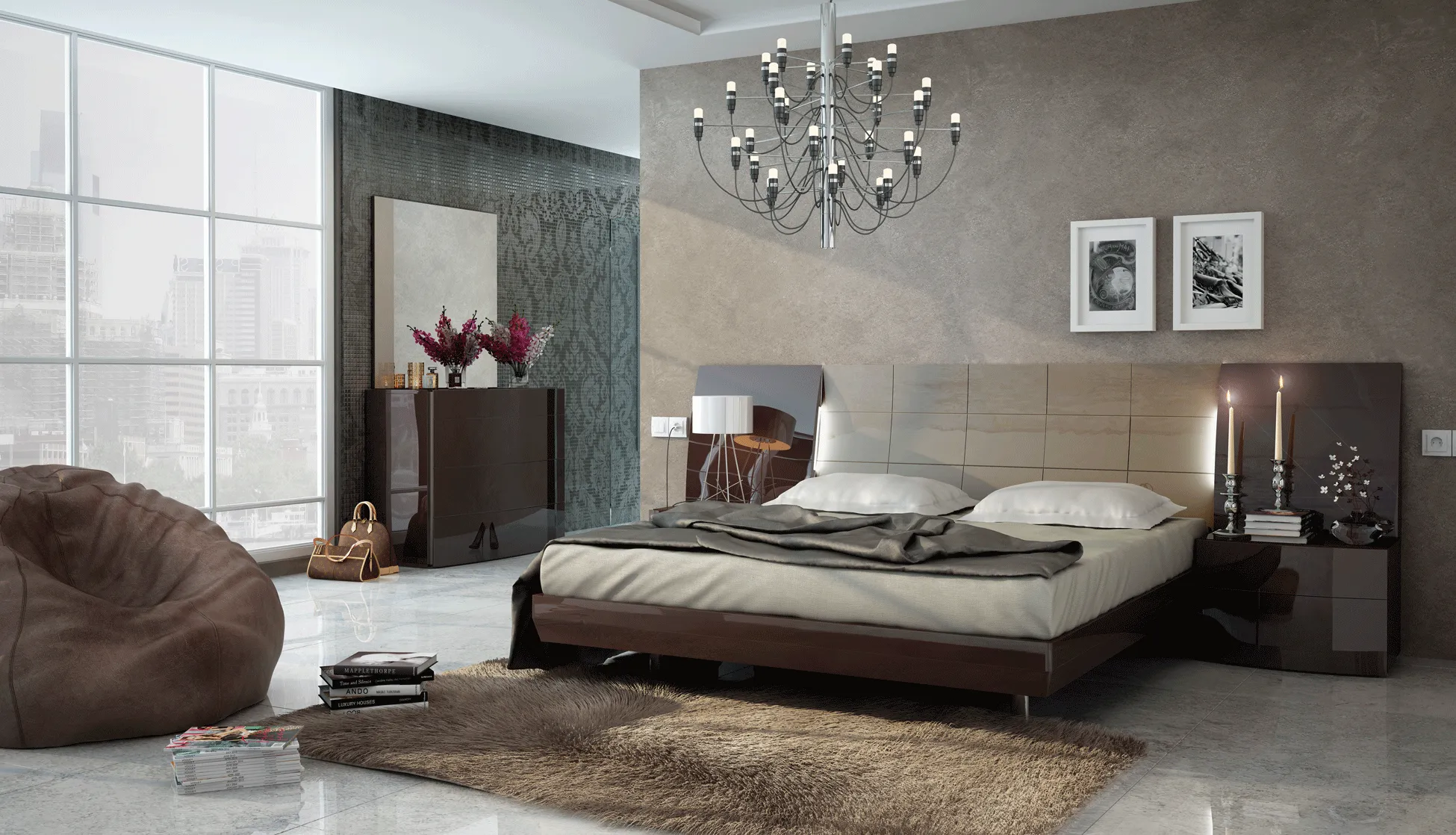 Barcelona Bedroom SET