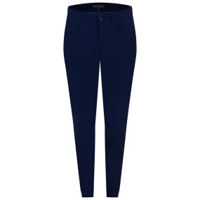 Bingham Performance Tailored Fit Five-Pocket Trousers Navy - AW23