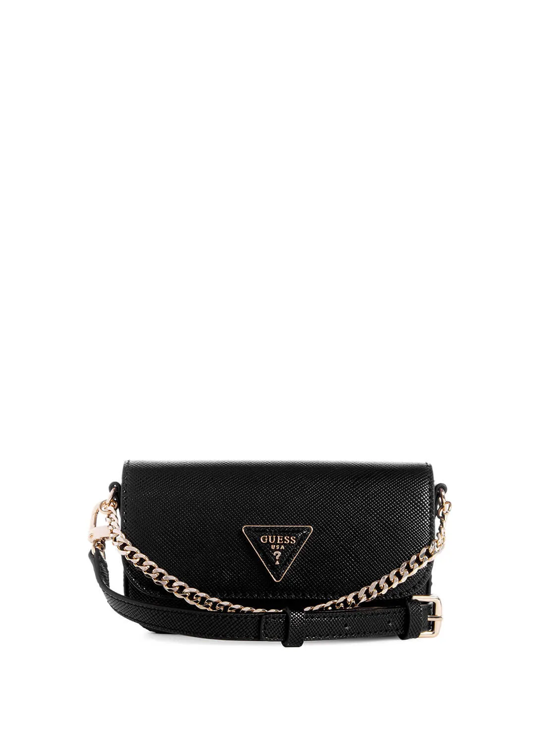 Black Brynlee Micro Mini Shoulder Bag