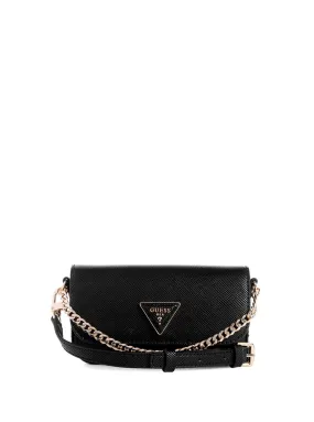 Black Brynlee Micro Mini Shoulder Bag