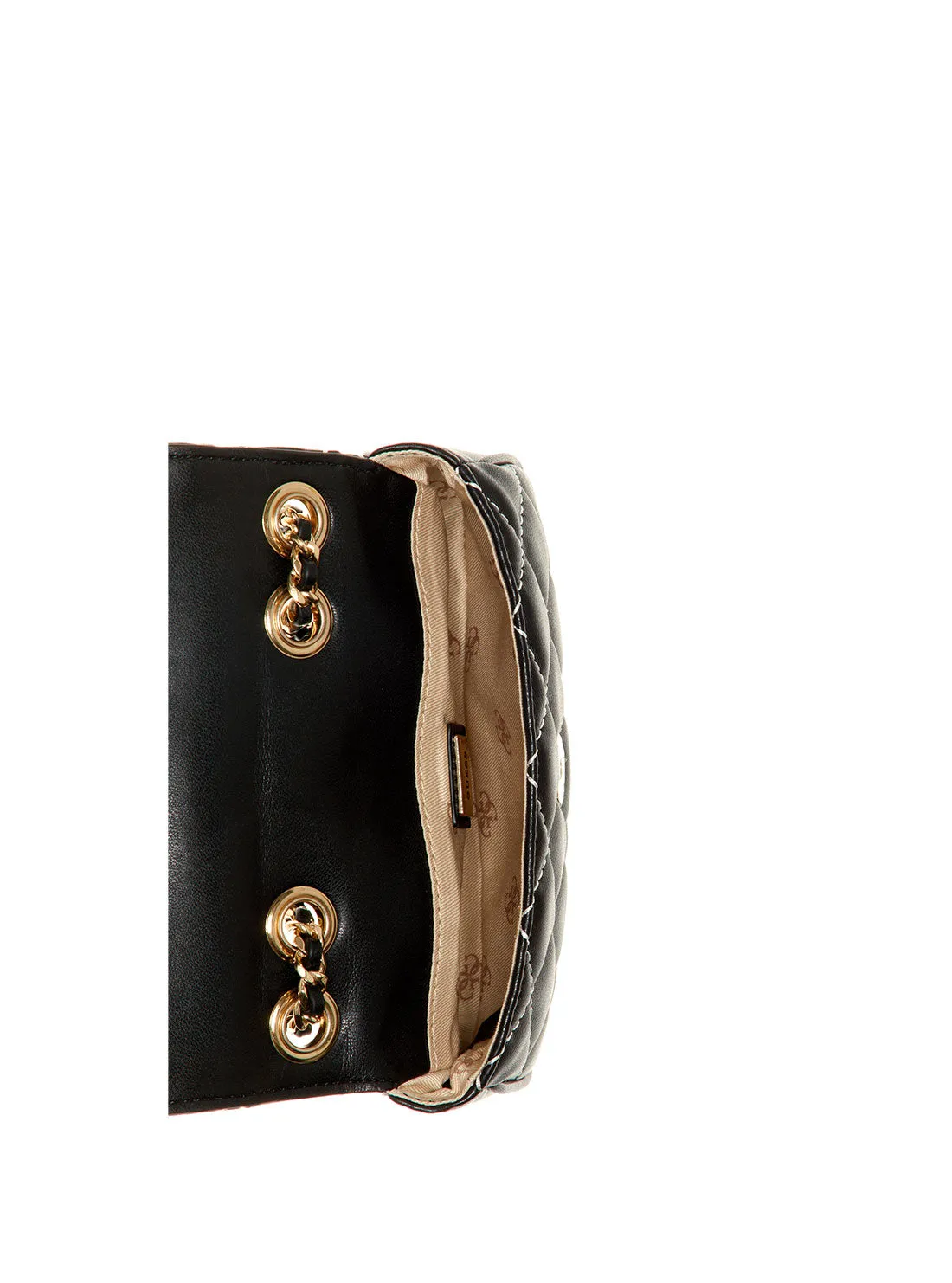 Black Cessily Micro Mini Crossbody Bag