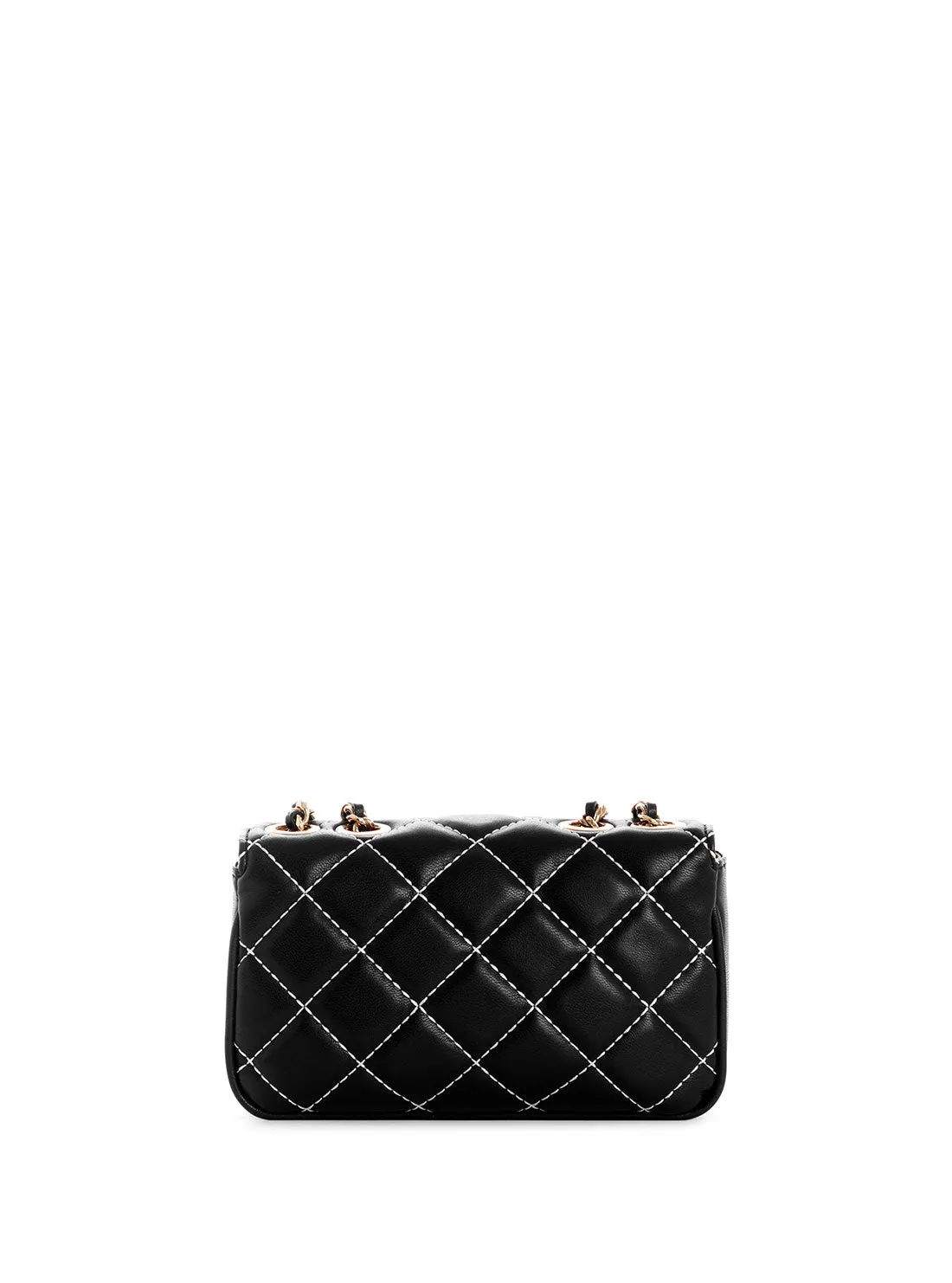 Black Cessily Micro Mini Crossbody Bag