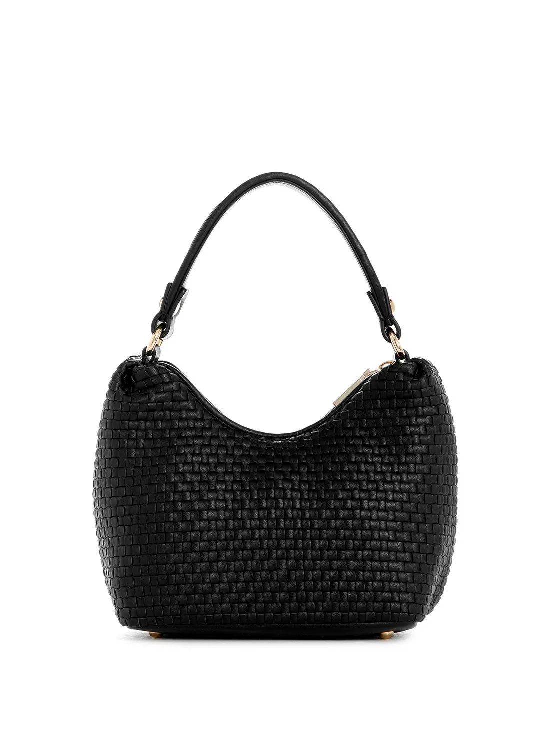 Black Etel Mini Hobo Bag