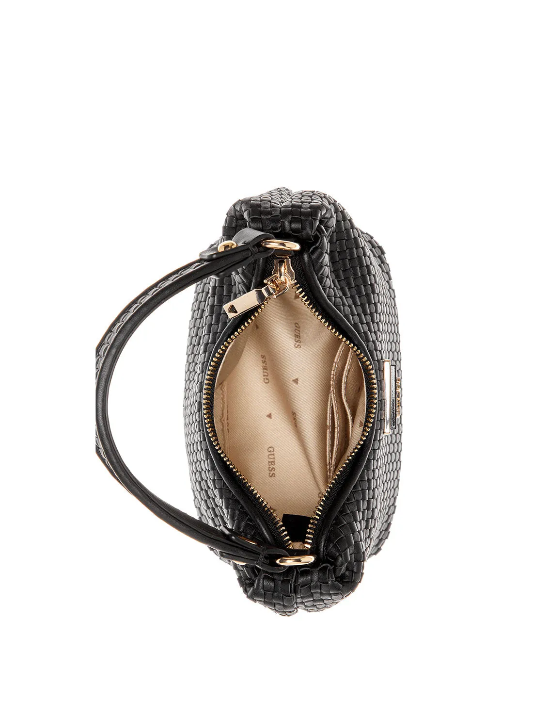 Black Etel Mini Hobo Bag