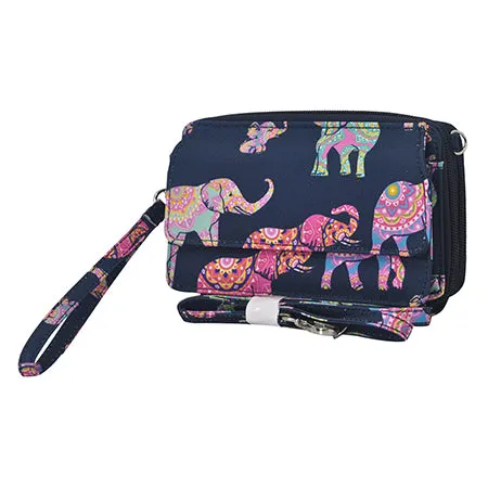 Bohemian Elephant NGIL Canvas All in One Wallet