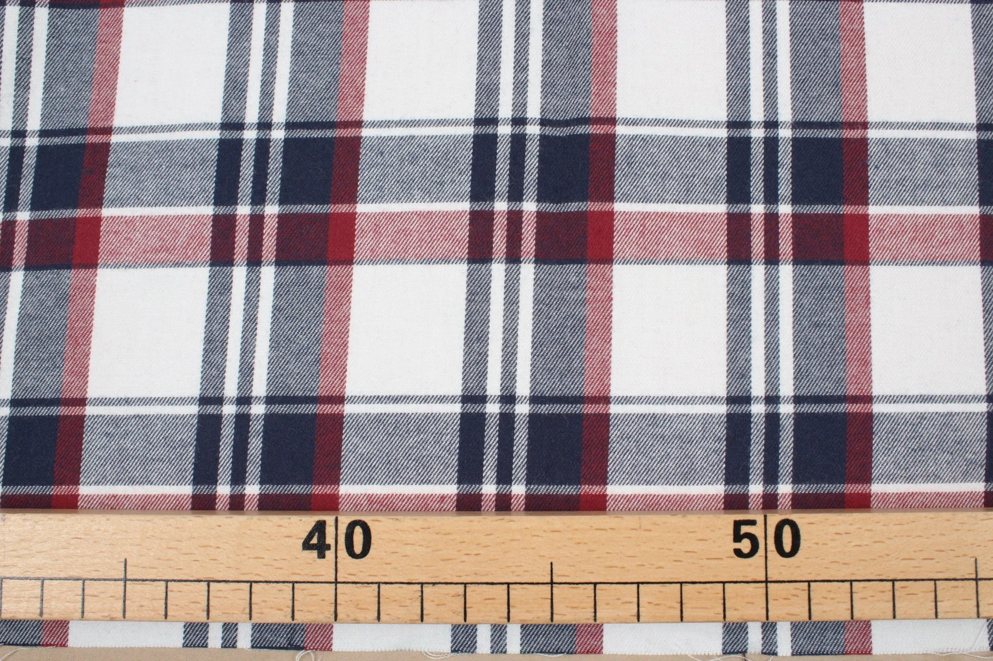 Brushed Flannel for Shirting - Checks