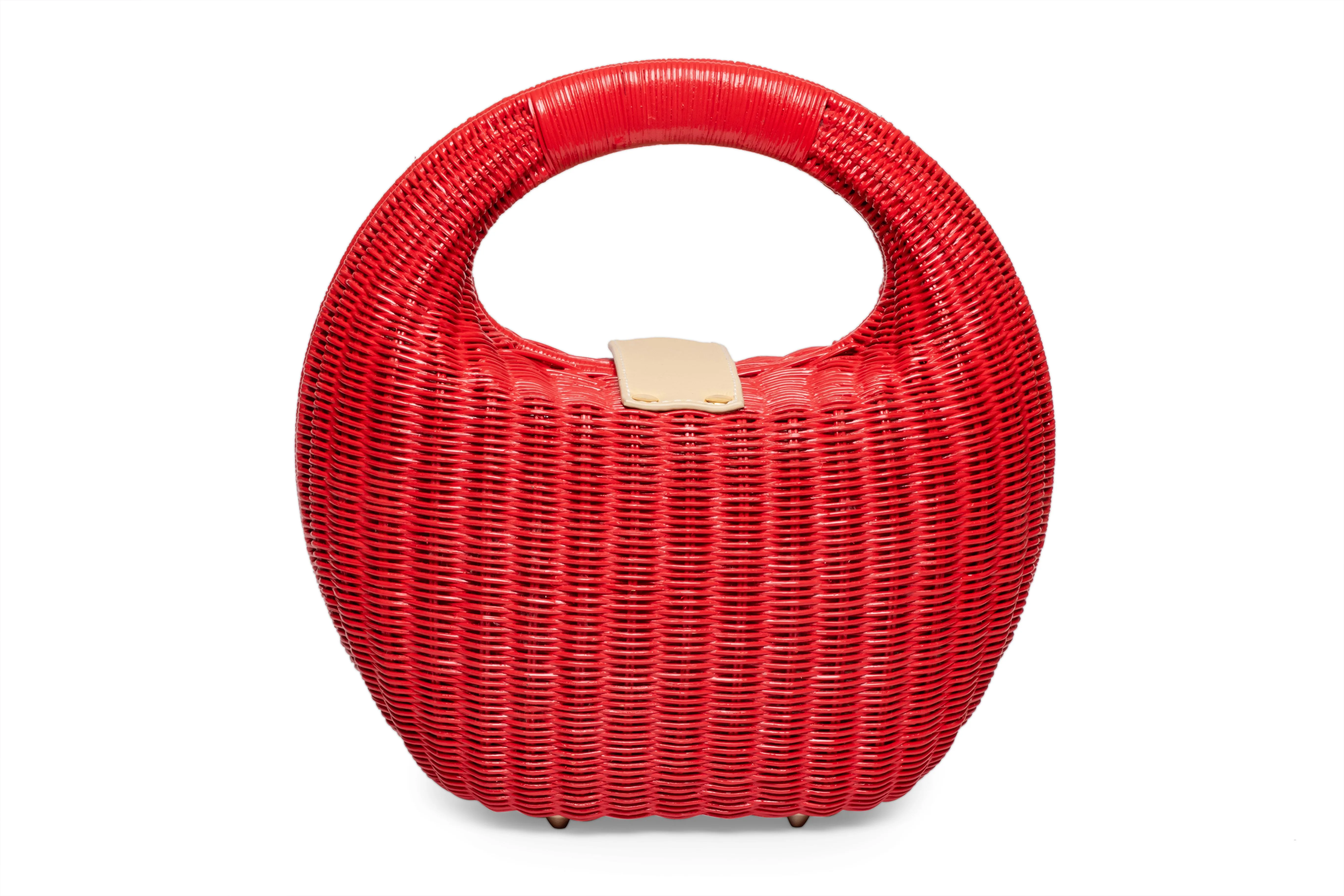 Coco Handbag - Red Rose