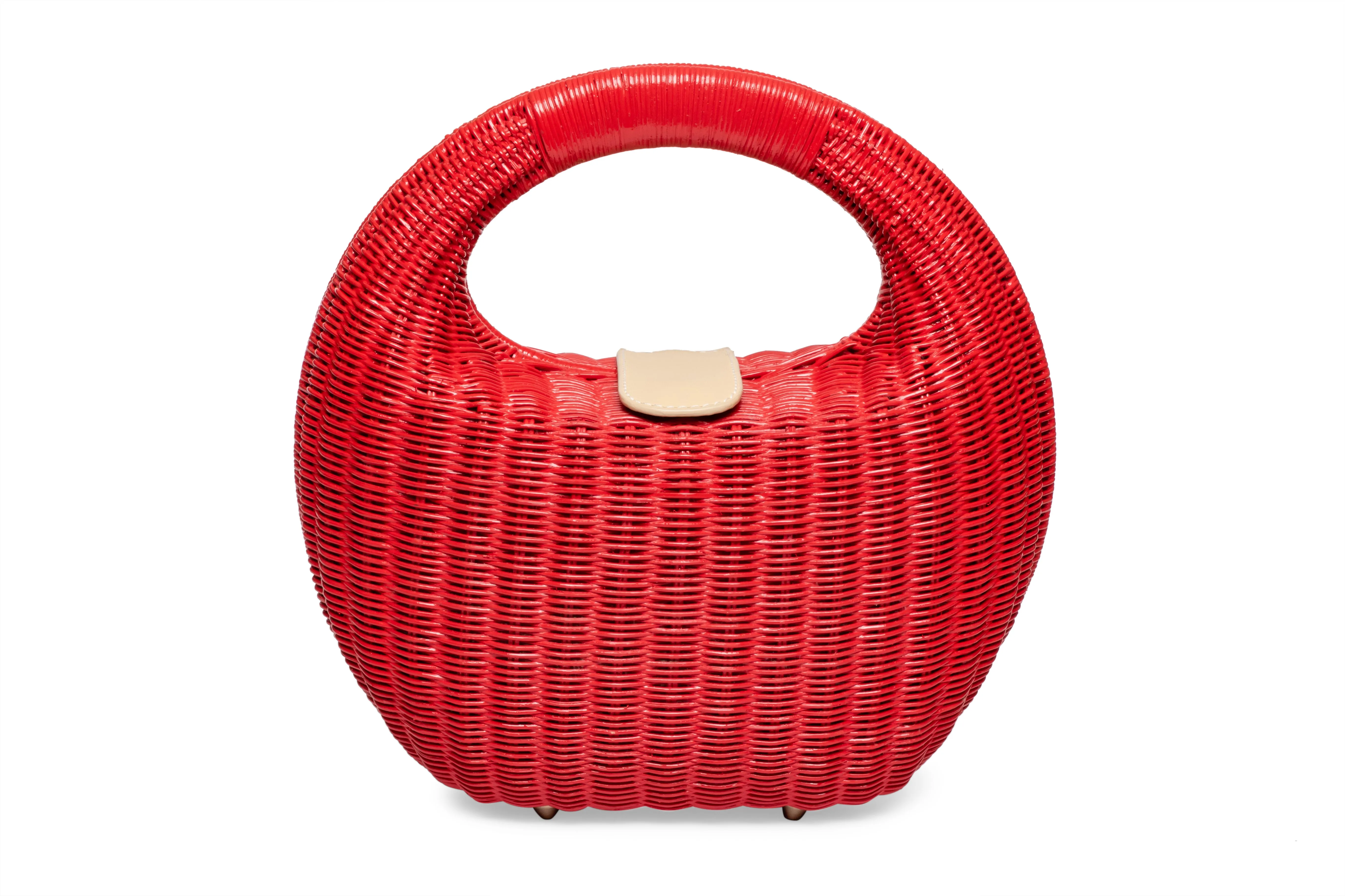 Coco Handbag - Red Rose