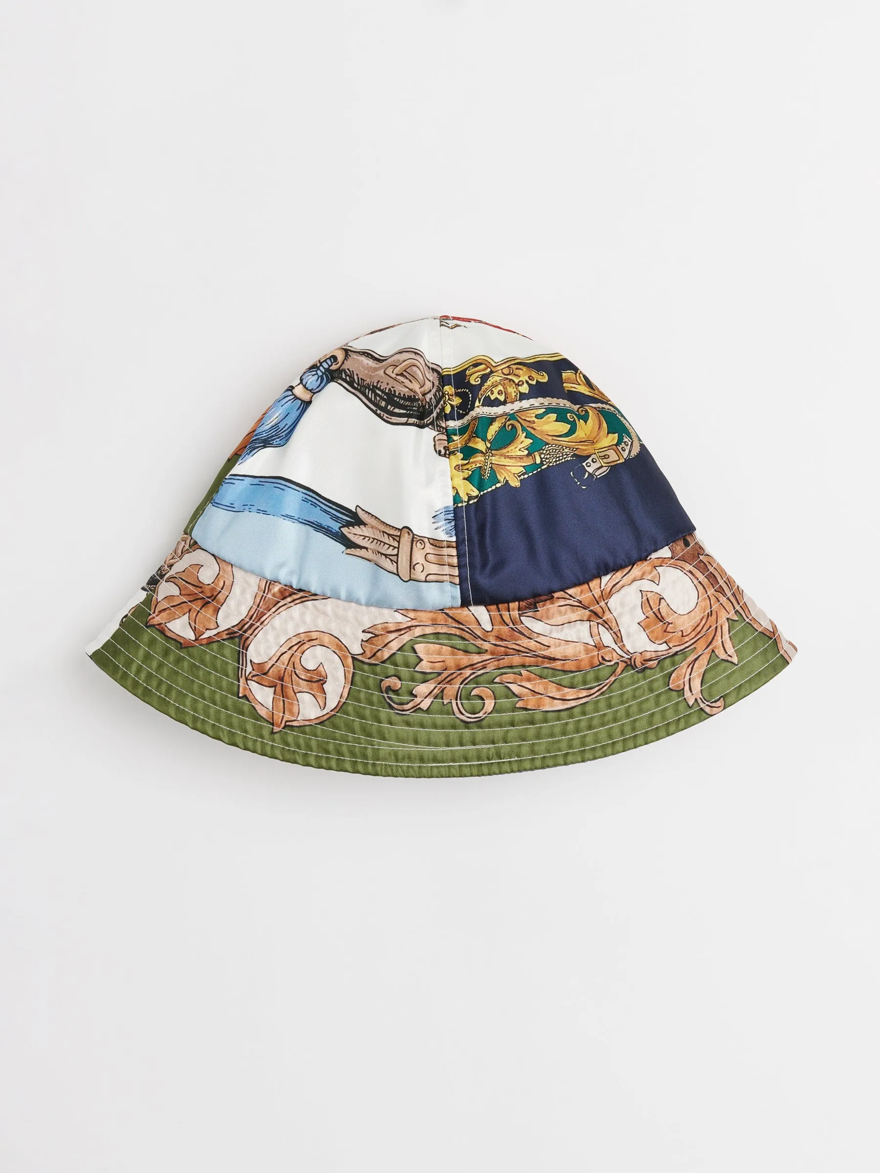 Comme des Garons Shirt Bucket Hat Dark