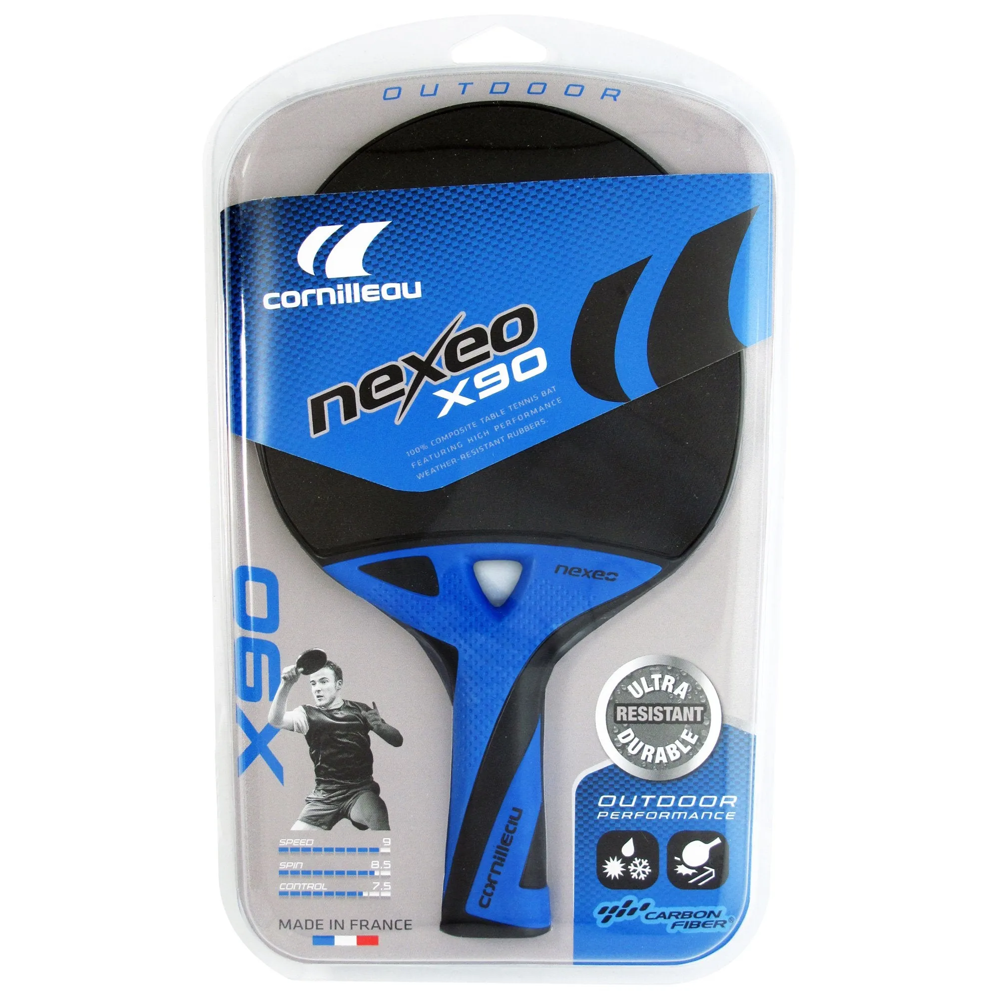 Cornilleau Nexeo X90 Carbon Table Tennis Bat