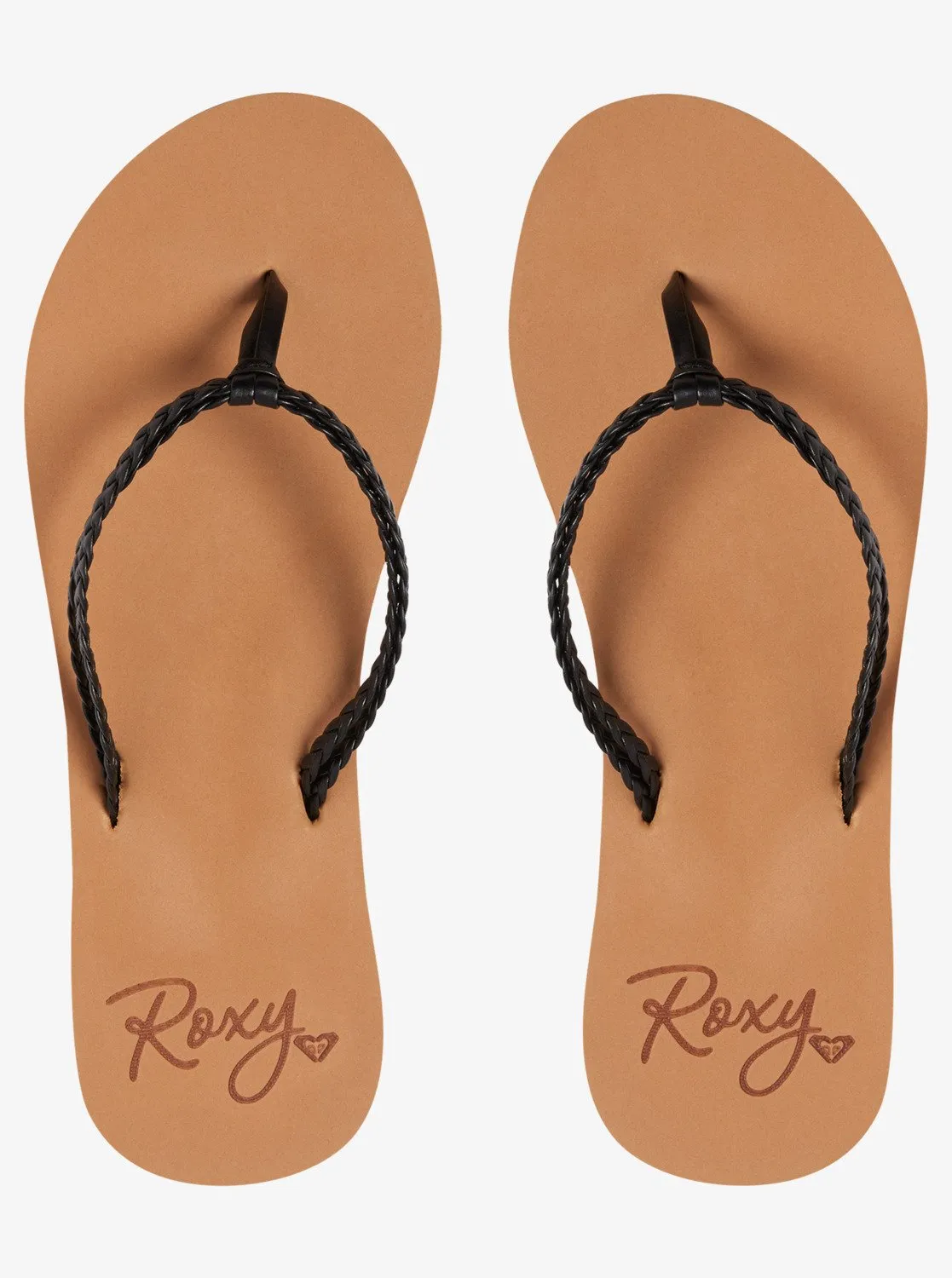 Costas Flip-Flops - Black