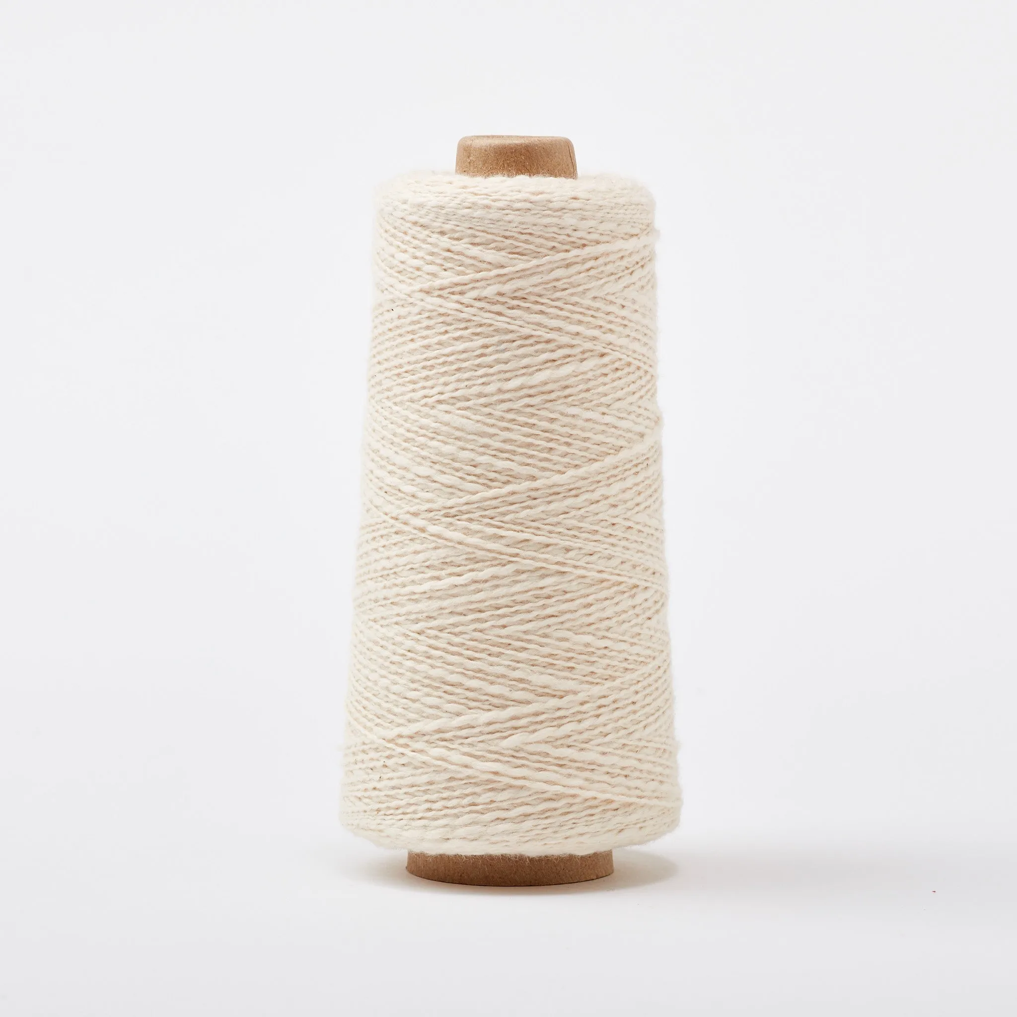 Cotton Slub Yarn - Natural