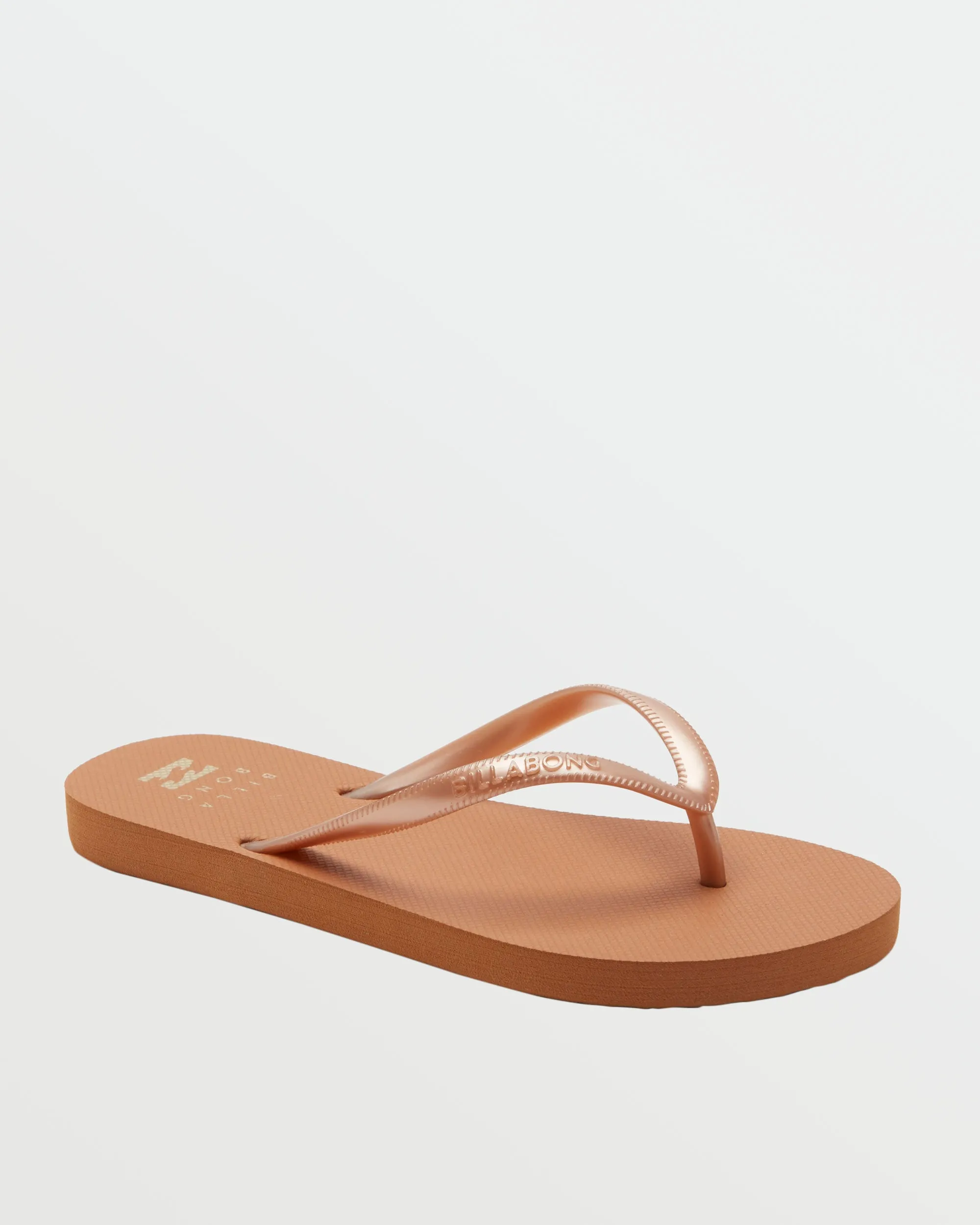 Dama Flip Flops - Toffee