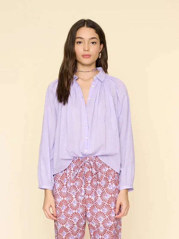 Fabienne Shirt in Soft Iris