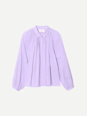 Fabienne Shirt in Soft Iris