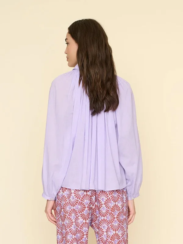 Fabienne Shirt in Soft Iris