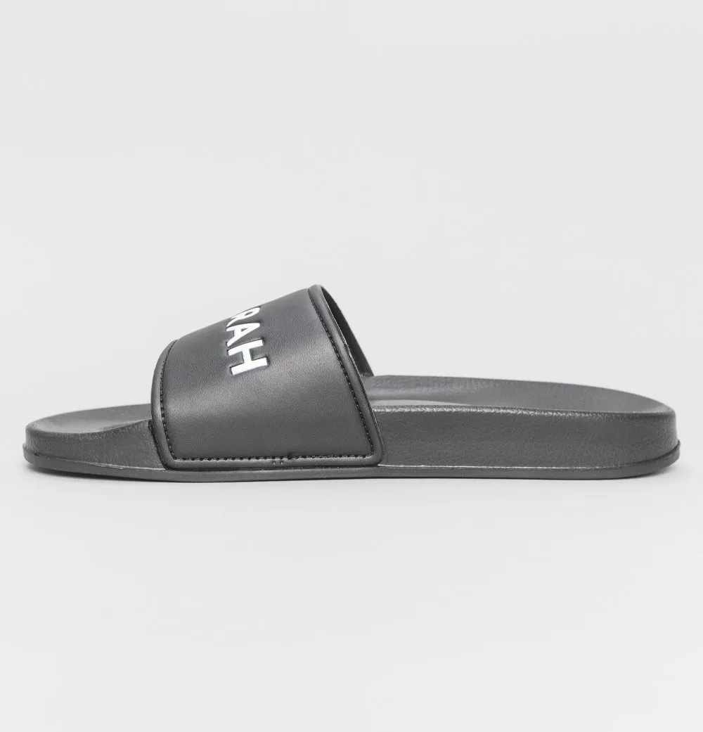 Farah Graford Slides Black