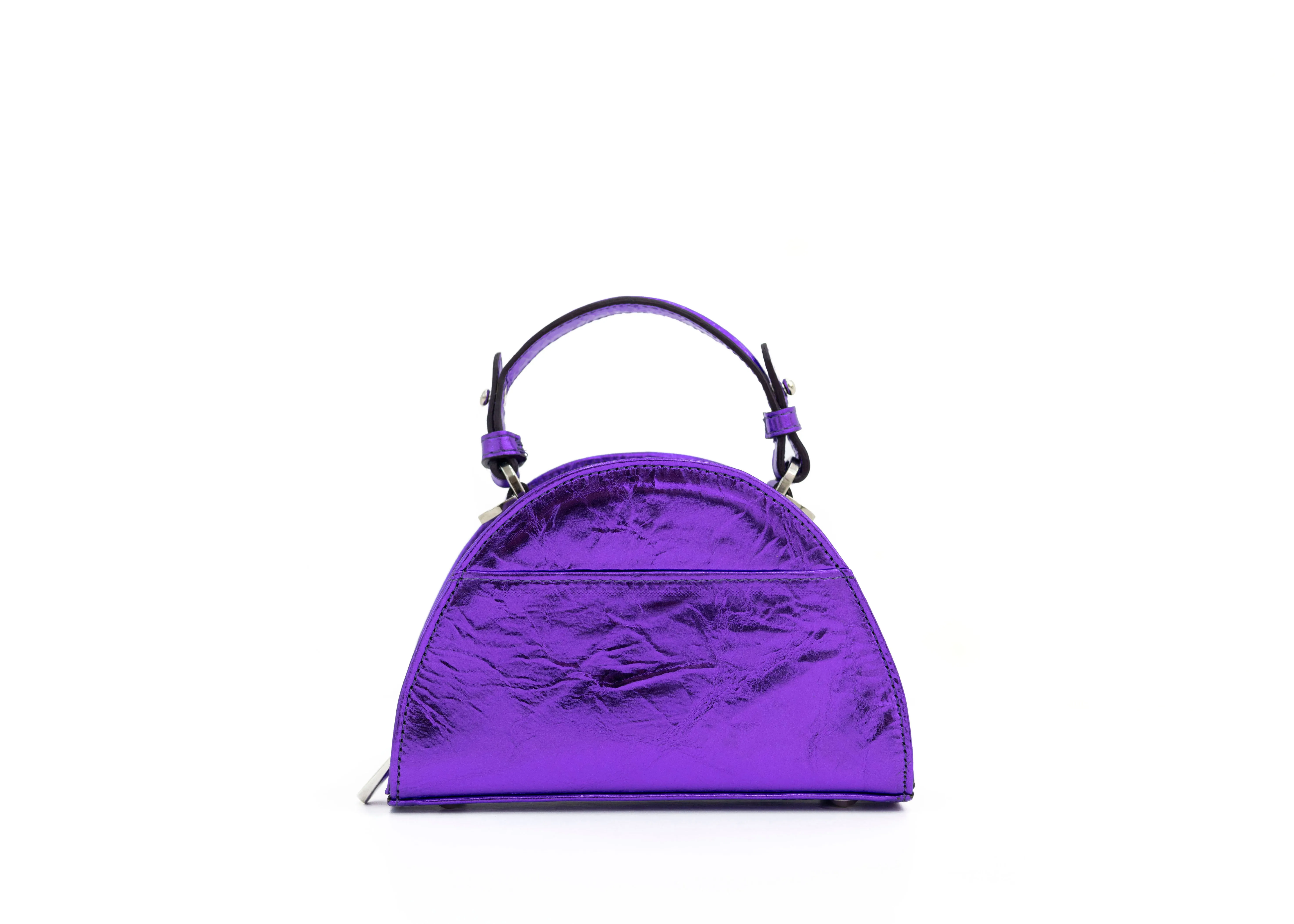 Galaxy Purple Mini Jenna Taco Bag