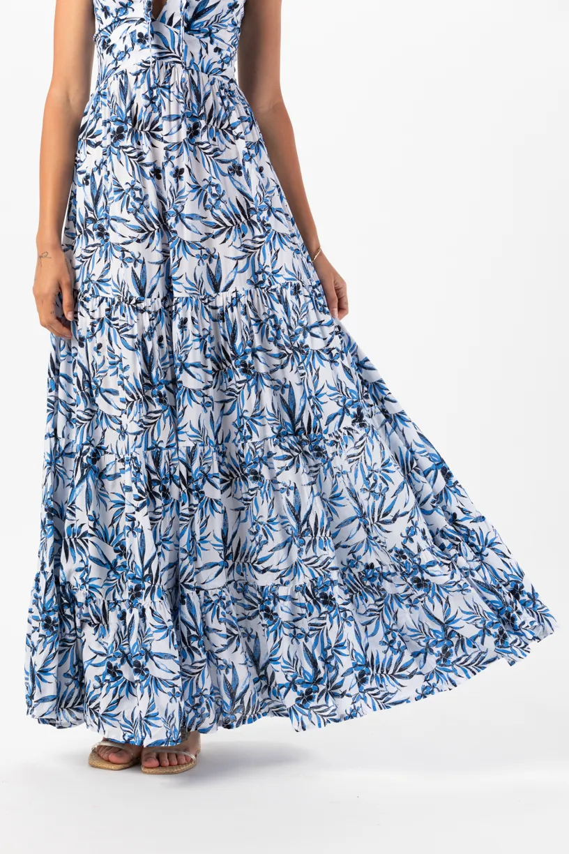 Gardenia Maxi Dress