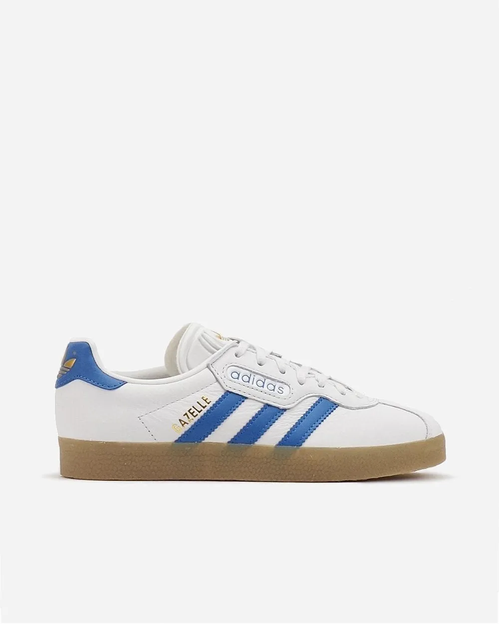 Gazelle Super Crystal White/Trace Blue