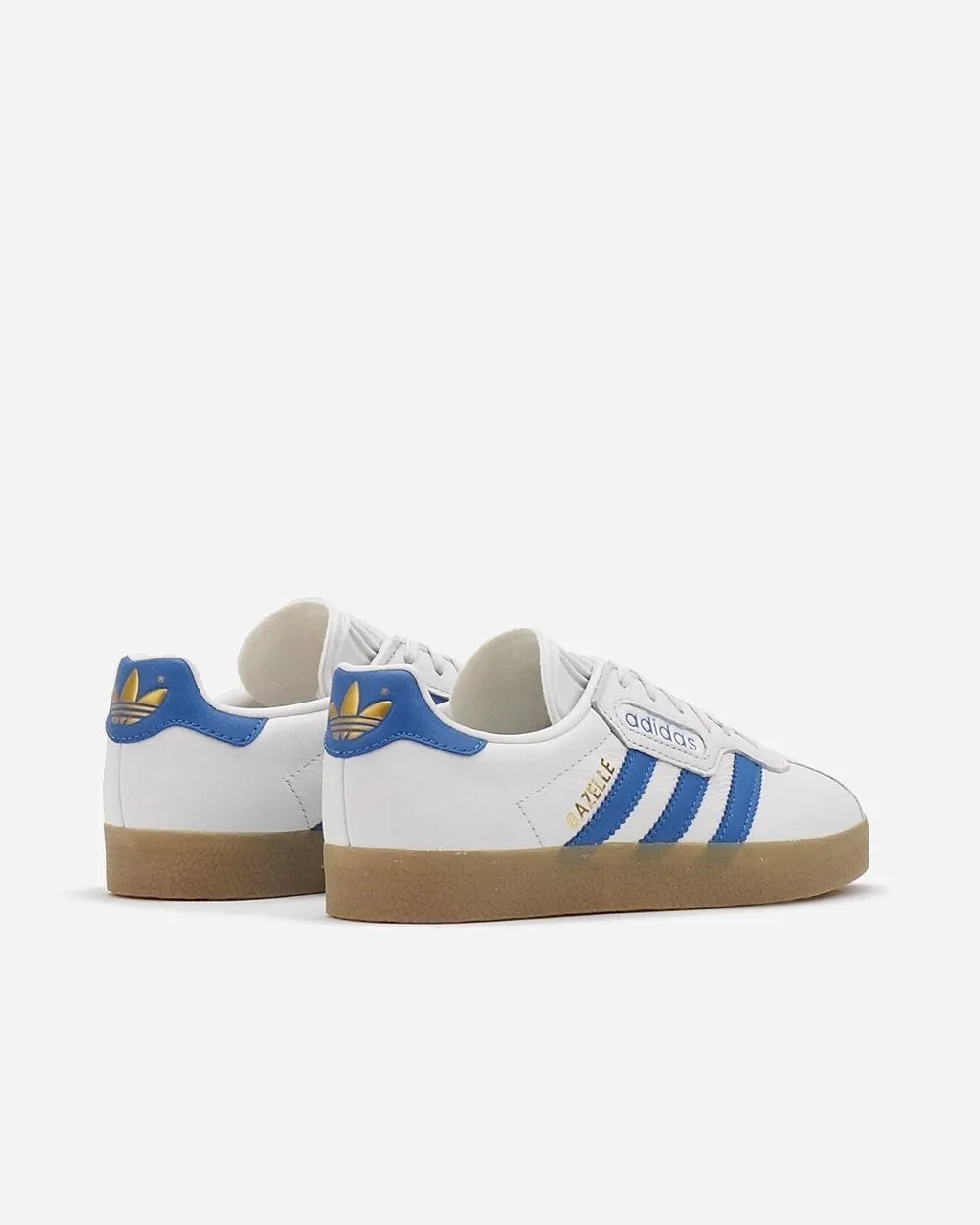 Gazelle Super Crystal White/Trace Blue