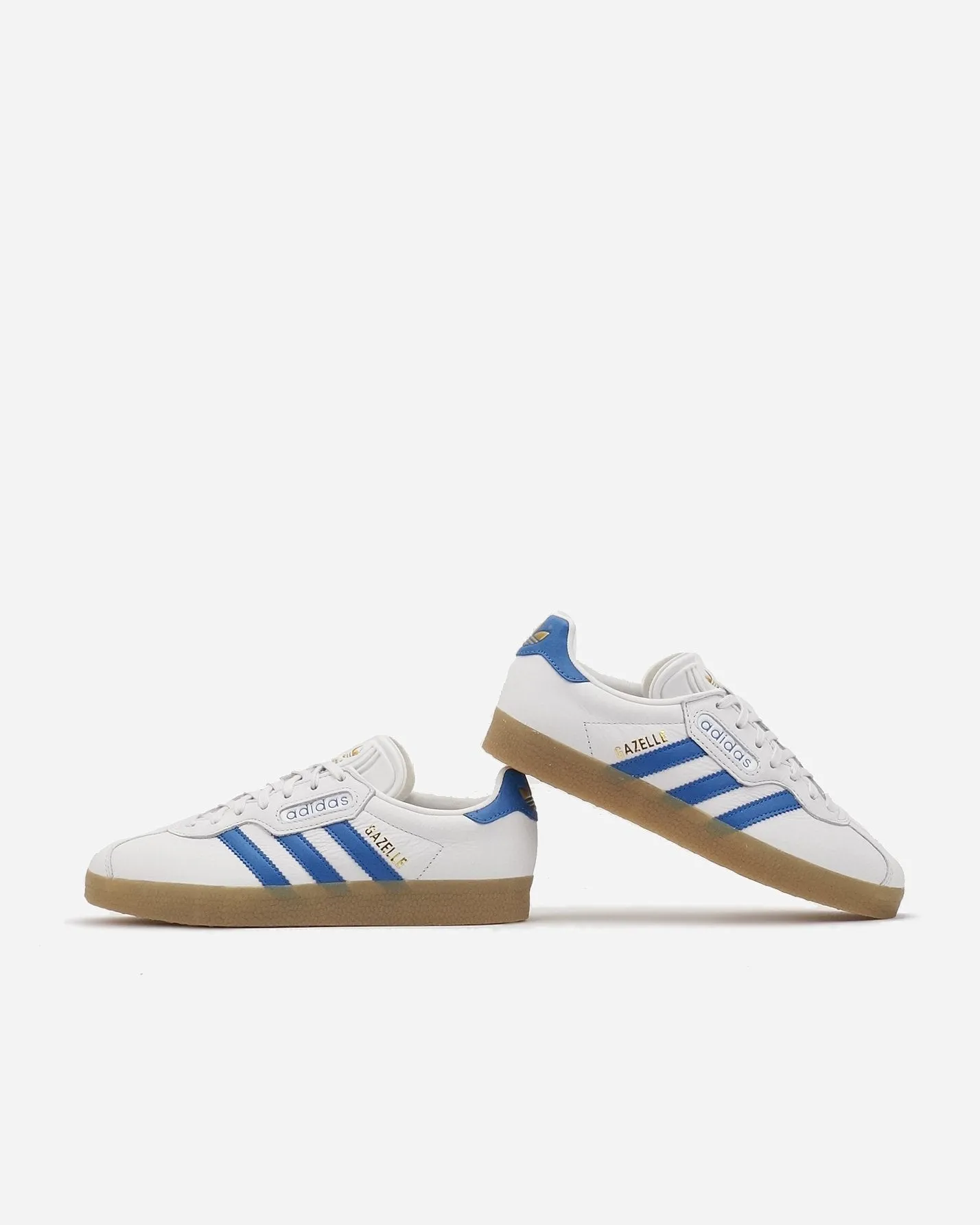 Gazelle Super Crystal White/Trace Blue