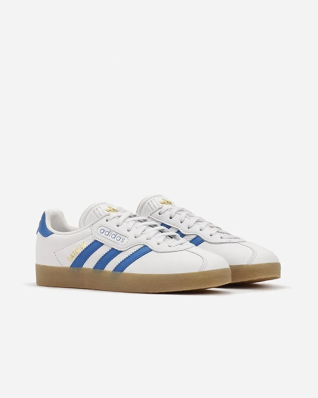 Gazelle Super Crystal White/Trace Blue