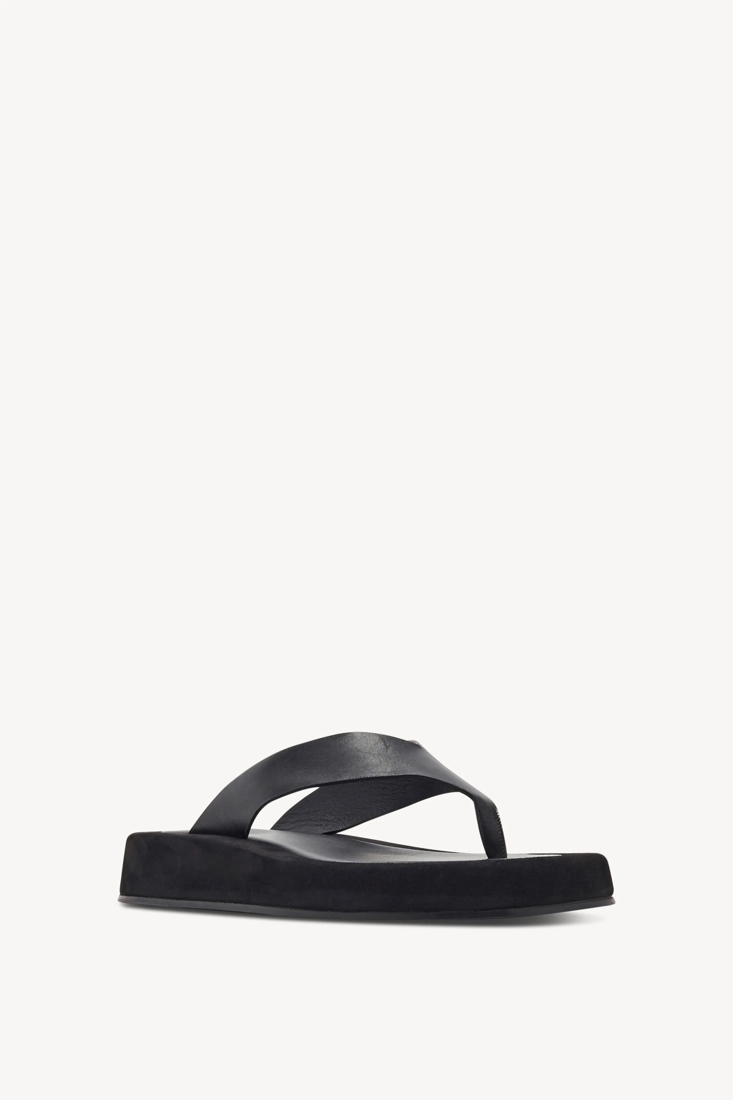 Ginza Sandal in Suede