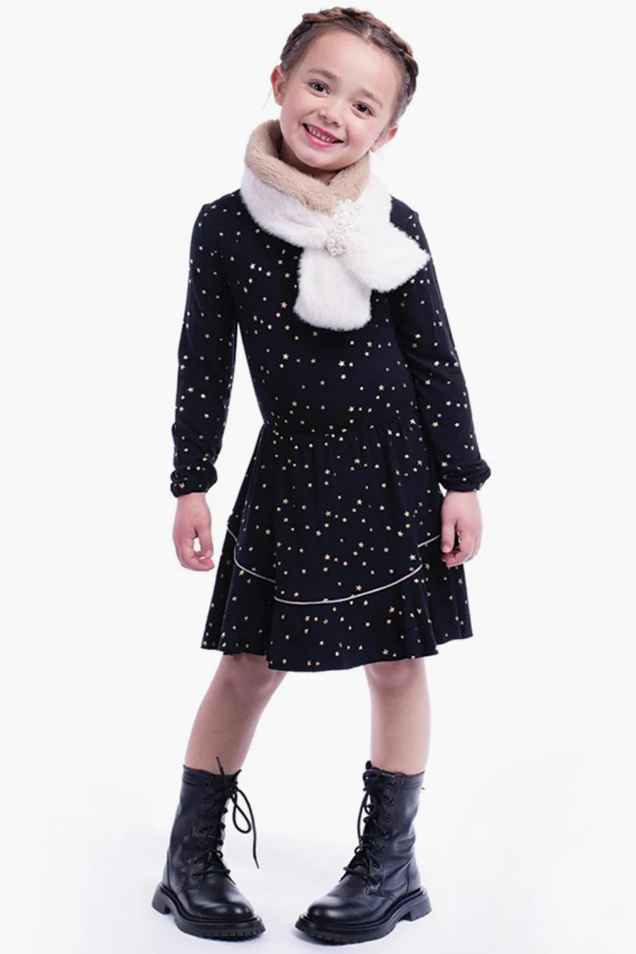 Girls Dress Imoga Paula - Star