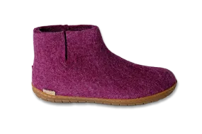 glerups Boot Cranberry Rubber