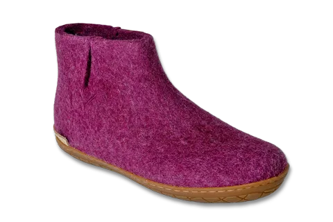 glerups Boot Cranberry Rubber